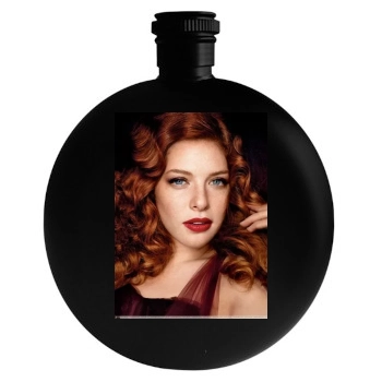 Scarlett Johansson Round Flask