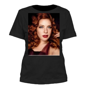 Scarlett Johansson Women's Cut T-Shirt