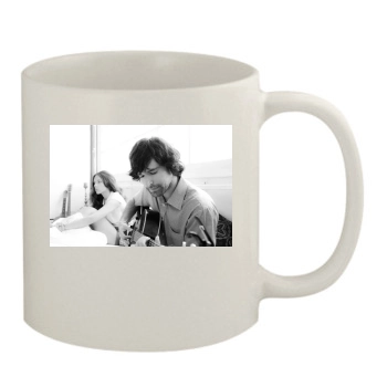 Scarlett Johansson 11oz White Mug