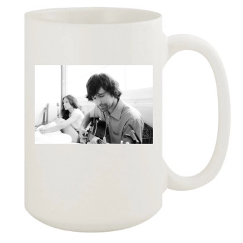 Scarlett Johansson 15oz White Mug