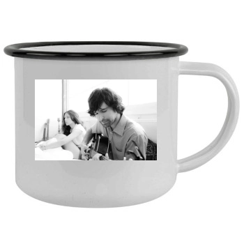 Scarlett Johansson Camping Mug