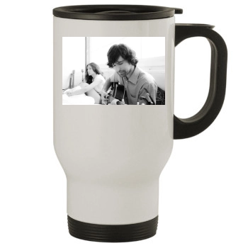 Scarlett Johansson Stainless Steel Travel Mug