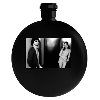 Scarlett Johansson Round Flask