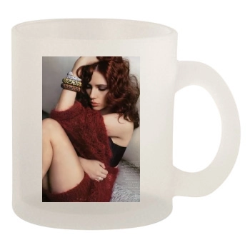 Scarlett Johansson 10oz Frosted Mug