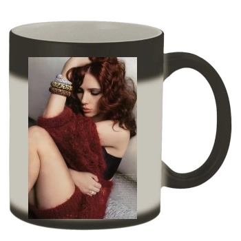 Scarlett Johansson Color Changing Mug