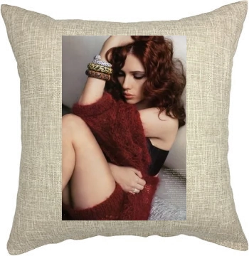 Scarlett Johansson Pillow