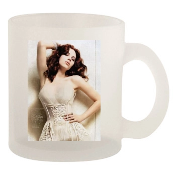 Scarlett Johansson 10oz Frosted Mug