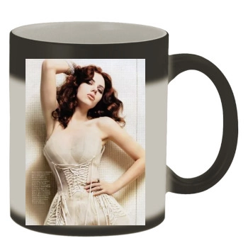 Scarlett Johansson Color Changing Mug