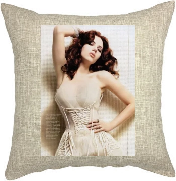 Scarlett Johansson Pillow