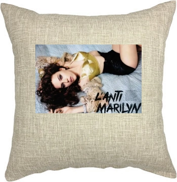 Scarlett Johansson Pillow