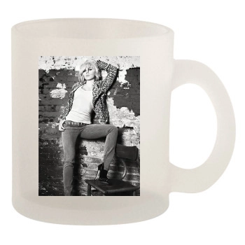 Scarlett Johansson 10oz Frosted Mug