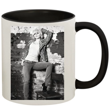 Scarlett Johansson 11oz Colored Inner & Handle Mug