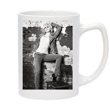 Scarlett Johansson 14oz White Statesman Mug