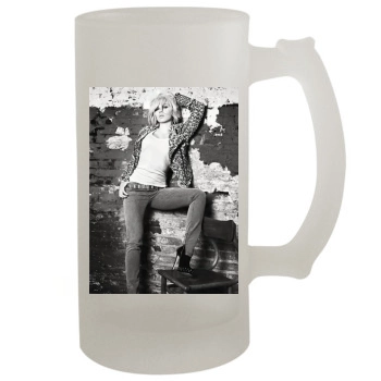 Scarlett Johansson 16oz Frosted Beer Stein