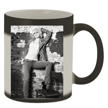 Scarlett Johansson Color Changing Mug