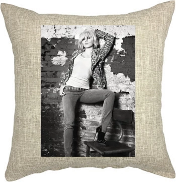 Scarlett Johansson Pillow