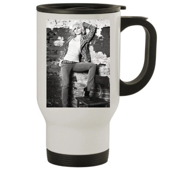 Scarlett Johansson Stainless Steel Travel Mug