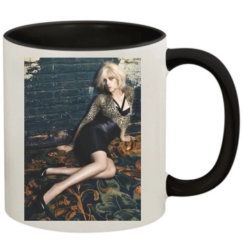 Scarlett Johansson 11oz Colored Inner & Handle Mug