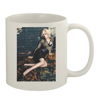 Scarlett Johansson 11oz White Mug