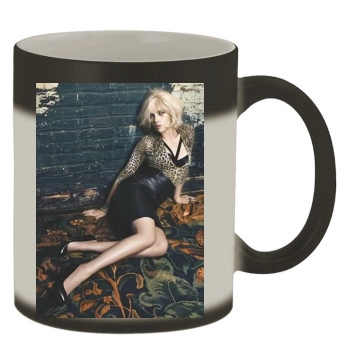 Scarlett Johansson Color Changing Mug