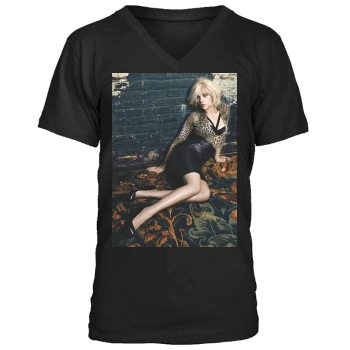 Scarlett Johansson Men's V-Neck T-Shirt