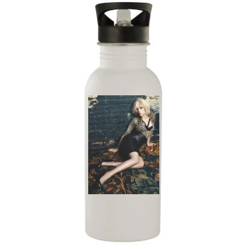 Scarlett Johansson Stainless Steel Water Bottle