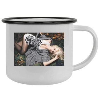 Scarlett Johansson Camping Mug