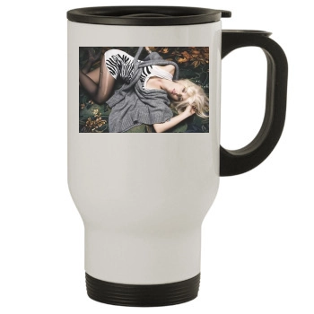 Scarlett Johansson Stainless Steel Travel Mug