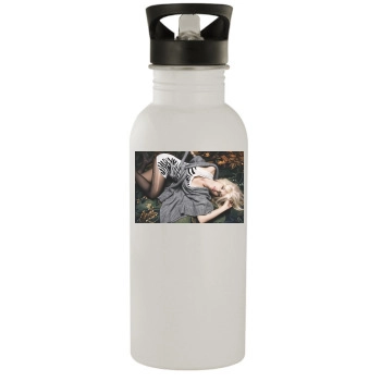 Scarlett Johansson Stainless Steel Water Bottle