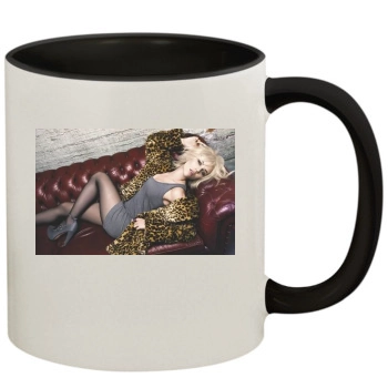 Scarlett Johansson 11oz Colored Inner & Handle Mug