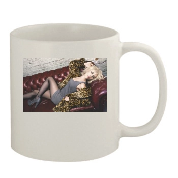 Scarlett Johansson 11oz White Mug