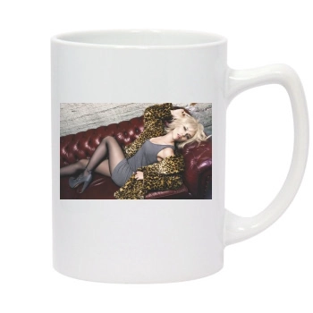 Scarlett Johansson 14oz White Statesman Mug