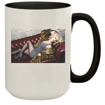 Scarlett Johansson 15oz Colored Inner & Handle Mug