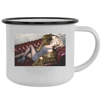 Scarlett Johansson Camping Mug