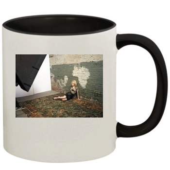 Scarlett Johansson 11oz Colored Inner & Handle Mug