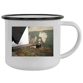 Scarlett Johansson Camping Mug