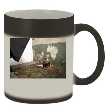 Scarlett Johansson Color Changing Mug