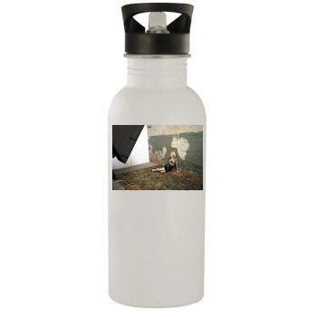 Scarlett Johansson Stainless Steel Water Bottle