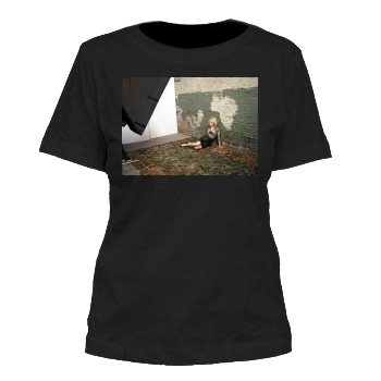 Scarlett Johansson Women's Cut T-Shirt