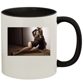 Scarlett Johansson 11oz Colored Inner & Handle Mug