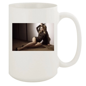 Scarlett Johansson 15oz White Mug