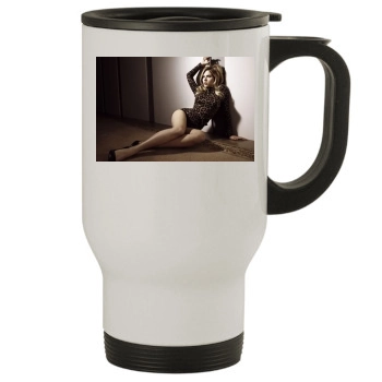 Scarlett Johansson Stainless Steel Travel Mug