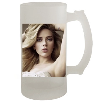 Scarlett Johansson 16oz Frosted Beer Stein