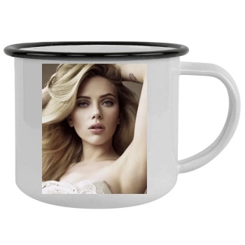 Scarlett Johansson Camping Mug