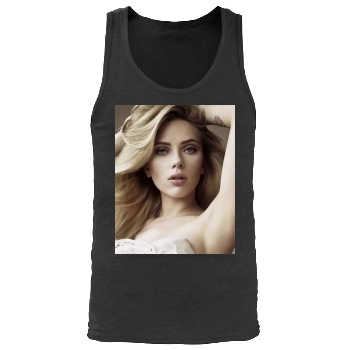 Scarlett Johansson Men's Tank Top