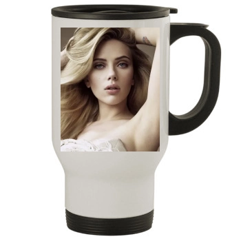 Scarlett Johansson Stainless Steel Travel Mug