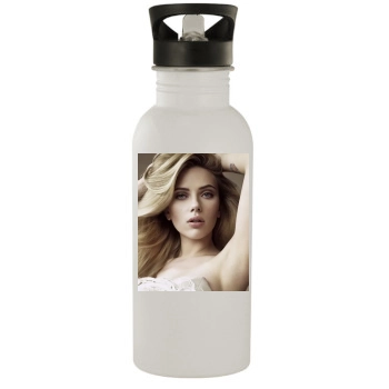 Scarlett Johansson Stainless Steel Water Bottle