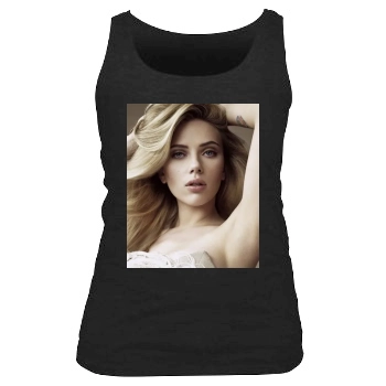 Scarlett Johansson Women's Tank Top