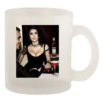 Salma Hayek 10oz Frosted Mug