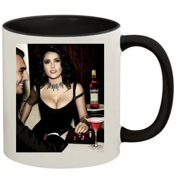 Salma Hayek 11oz Colored Inner & Handle Mug